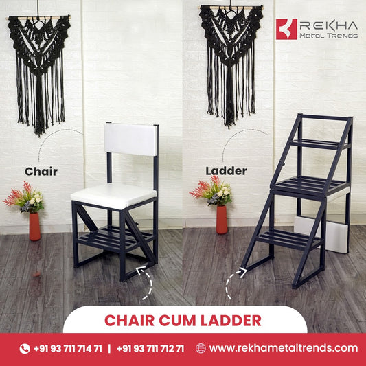 Chair cum Ladder